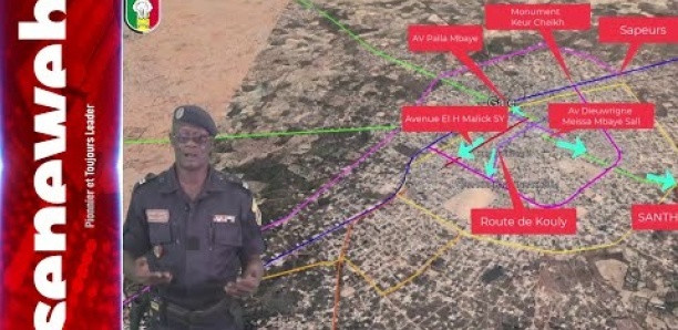 Gamou de Tivaouane : La police dévoile le plan de circulation Gamou de Tivaouane : La police dévoile le plan de circulation
