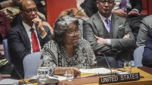 Les États-Unis soutiennent l'idée de deux sièges permanents pour l'Afrique au Conseil de sécurité de l'ONU Les États-Unis soutiennent l'idée de deux sièges permanents pour l'Afrique au Conseil de sécurité de l'ONU