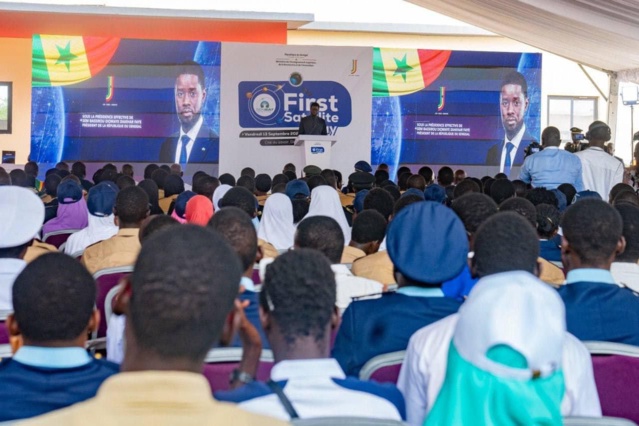 FIRST SATELLITE DAY | LE SÉNÉGAL MET LE CAP SUR L’ESPACE AVEC UN CENTRE SPATIAL DE POINTE FIRST SATELLITE DAY | LE SÉNÉGAL MET LE CAP SUR L’ESPACE AVEC UN CENTRE SPATIAL DE POINTE