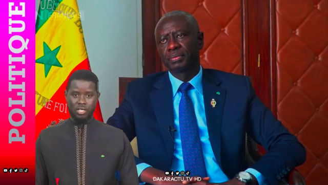 Dissolution de l’AN: Amadou Mame Diop prend acte, félicite l’administration parlementaire, ses collègues députés et remercie Macky Sall Dissolution de l’AN: Amadou Mame Diop prend acte, félicite l’administration parlementaire, ses collègues députés et remercie Macky Sall
