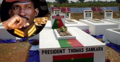 Burkina: Les résultats de l’enquête sur l’assassinat de Sankara devaient être dévoilés ce 17 septembre Burkina: Les résultats de l’enquête sur l’assassinat de Sankara devaient être dévoilés ce 17 septembre