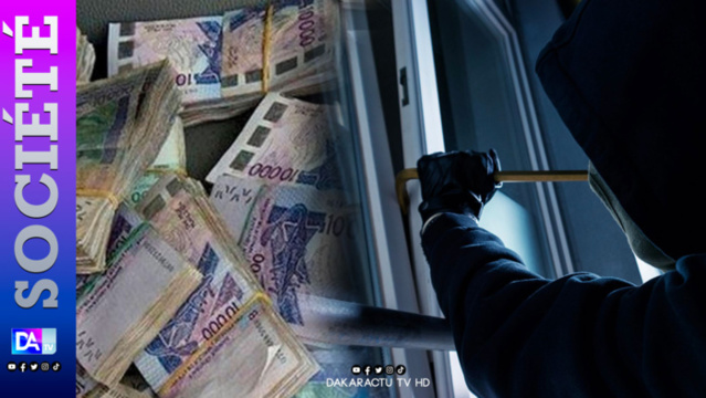 Keur Ndiaye Lo : Un point d’argent vidé de plus de 20 millions de francs CFA par une bande de cambrioleurs