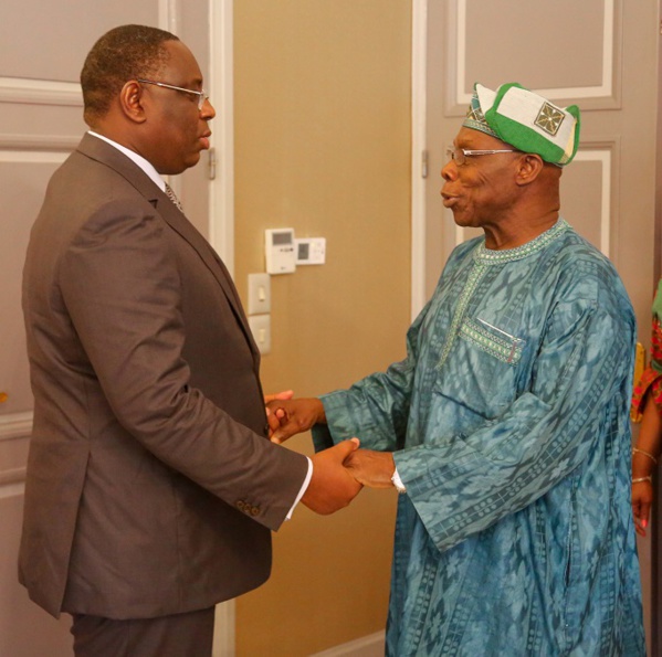 Audience Olesegune obasanjo