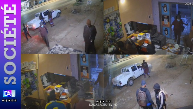 Cambriolage à Keur Ndiaye Lo : le cerveau et trois autres membres de la bande arrêtés par la gendarmerie Cambriolage à Keur Ndiaye Lo : le cerveau et trois autres membres de la bande arrêtés par la gendarmerie