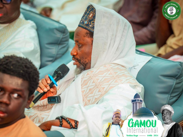 CÉRÉMONIE OFFICIELLE DU GAMOU DE MÉDINA BAYE | UN APPEL RÉITERÉ À LA PAIX ET À LA COHÉSION SOCIALE CÉRÉMONIE OFFICIELLE DU GAMOU DE MÉDINA BAYE | UN APPEL RÉITERÉ À LA PAIX ET À LA COHÉSION SOCIALE