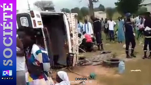 TOUBA – 02 accidents coup sur coup entre Taïf et Ngabou… 06 morts au total et 71 blessés répartis en Touba et Diourbel TOUBA – 02 accidents coup sur coup entre Taïf et Ngabou… 06 morts au total et 71 blessés répartis en Touba et Diourbel