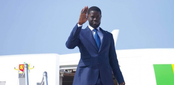 Diplomatie : Diomaye Faye aux États-Unis le… Diplomatie : Diomaye Faye aux États-Unis le…