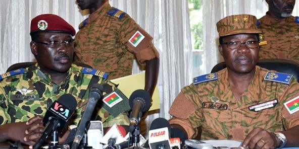 Burkina : le général Zagré, chef d’état-major, condamne les « violences à l’encontre des populations » Burkina : le général Zagré, chef d’état-major, condamne les « violences à l’encontre des populations »