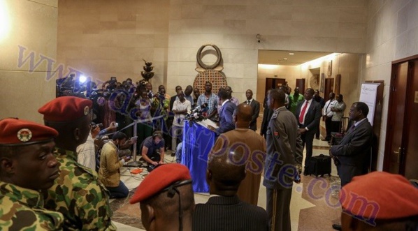 Succès de la médiation au Burkina Succès de la médiation au Burkina