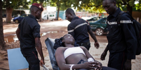 Burkina : à l’hôpital Yalgado de Ouagadougou, avec les victimes du coup d’État Burkina : à l’hôpital Yalgado de Ouagadougou, avec les victimes du coup d’État