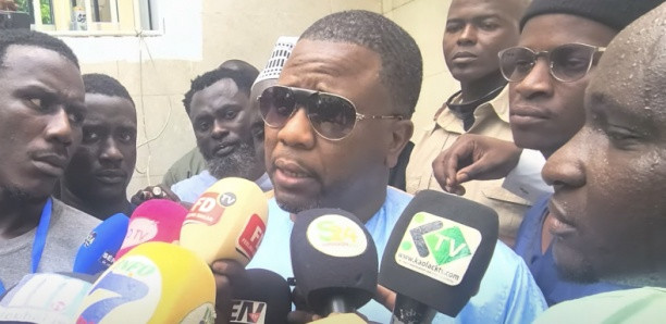 Inondations à Touba : L'appel de Bougane Guèye Dani aux autorités Inondations à Touba : L'appel de Bougane Guèye Dani aux autorités