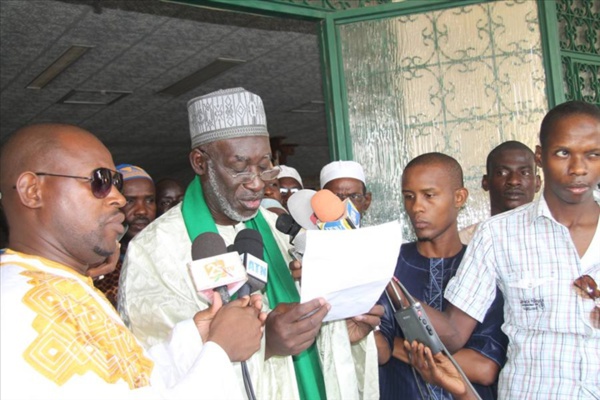 La famille Omarienne célèbre la Tabaski jeudi La famille Omarienne célèbre la Tabaski jeudi