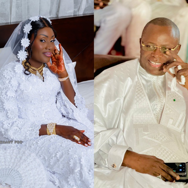 Mariage de célébrités au Sénégal- L'illustre Me Lika Bâ finalement mariée avec l'homme de ses pensées, l'ex ministre... Matar Bâ ! Mariage de célébrités au Sénégal- L'illustre Me Lika Bâ finalement mariée avec l'homme de ses pensées, l'ex ministre... Matar Bâ !
