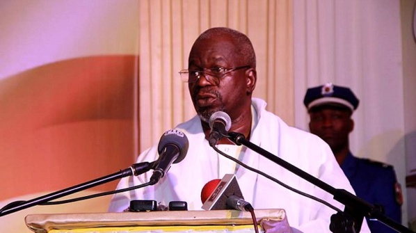 Cheriff Sy rejette le plan de la CEDEAO et exige l'arrestation de Diendéré Cheriff Sy rejette le plan de la CEDEAO et exige l'arrestation de Diendéré