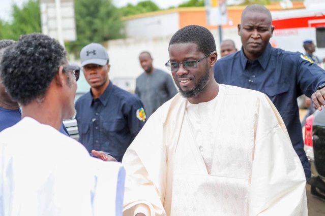 Le point sur le séjour du chef de l' État à Ndiassane Le point sur le séjour du chef de l' État à Ndiassane