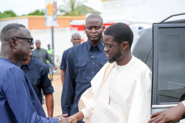 Le point sur le séjour du chef de l' État à Ndiassane Le point sur le séjour du chef de l' État à Ndiassane