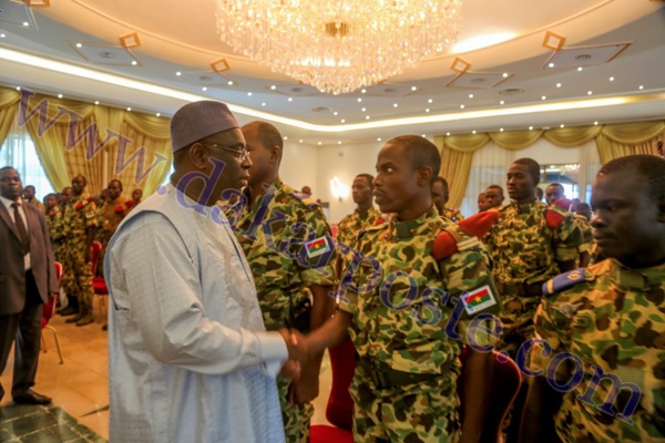 Médiation Burkina: Macky Sall à la rencontre des hommes de la junte Médiation Burkina: Macky Sall à la rencontre des hommes de la junte