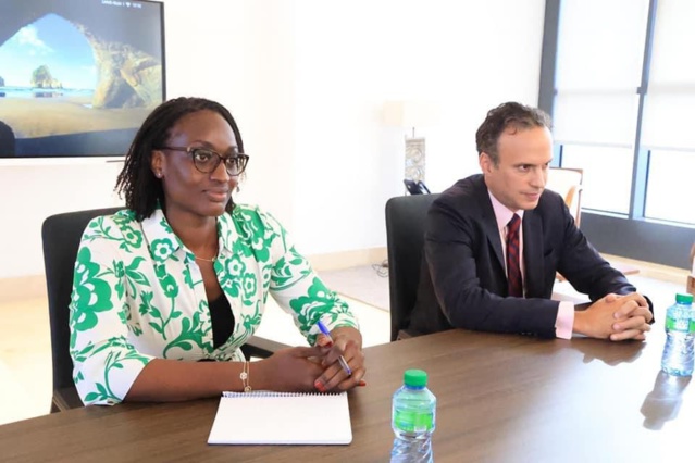 Le Vice-président du Groupe de la Banque mondiale, Ousmane DIAGANA, reçu par le premier ministre Ousmane Sonko Le Vice-président du Groupe de la Banque mondiale, Ousmane DIAGANA, reçu par le premier ministre Ousmane Sonko