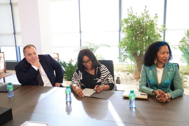 Le Vice-président du Groupe de la Banque mondiale, Ousmane DIAGANA, reçu par le premier ministre Ousmane Sonko Le Vice-président du Groupe de la Banque mondiale, Ousmane DIAGANA, reçu par le premier ministre Ousmane Sonko