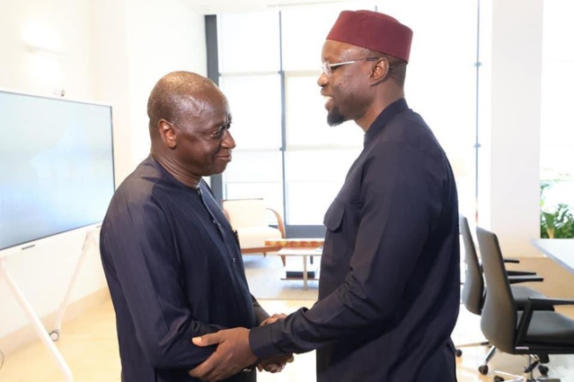 Le Vice-président du Groupe de la Banque mondiale, Ousmane DIAGANA, reçu par le premier ministre Ousmane Sonko Le Vice-président du Groupe de la Banque mondiale, Ousmane DIAGANA, reçu par le premier ministre Ousmane Sonko