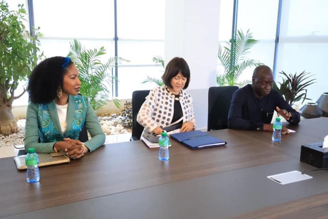 Le Vice-président du Groupe de la Banque mondiale, Ousmane DIAGANA, reçu par le premier ministre Ousmane Sonko Le Vice-président du Groupe de la Banque mondiale, Ousmane DIAGANA, reçu par le premier ministre Ousmane Sonko