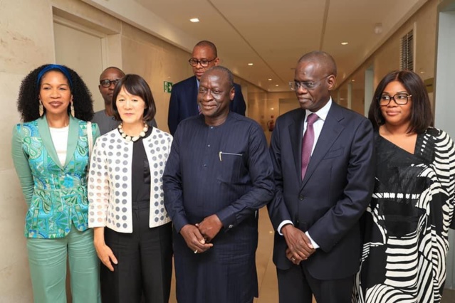 Le Vice-président du Groupe de la Banque mondiale, Ousmane DIAGANA, reçu par le premier ministre Ousmane Sonko Le Vice-président du Groupe de la Banque mondiale, Ousmane DIAGANA, reçu par le premier ministre Ousmane Sonko