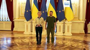 L'UE accordera à l'Ukraine un prêt de 35 milliards d'euros à l'aide des avoirs gelés russes L'UE accordera à l'Ukraine un prêt de 35 milliards d'euros à l'aide des avoirs gelés russes