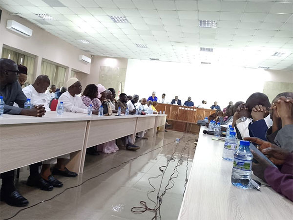 Absence de concertation pour les élections : L’opposition dans la rue le 27 Absence de concertation pour les élections : L’opposition dans la rue le 27