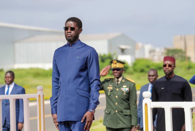 Séjour aux USA- Le Pr Bassirou Diomaye FAYE a quitté Dakar Séjour aux USA- Le Pr Bassirou Diomaye FAYE a quitté Dakar