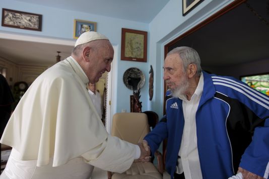 A Cuba, le pape François rencontre Fidel Castro, mais pas les dissidents A Cuba, le pape François rencontre Fidel Castro, mais pas les dissidents