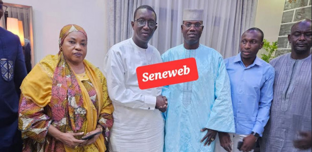 Élections législatives: Cheikh Abdou Bara Dolly rejoint Amadou Ba Élections législatives: Cheikh Abdou Bara Dolly rejoint Amadou Ba