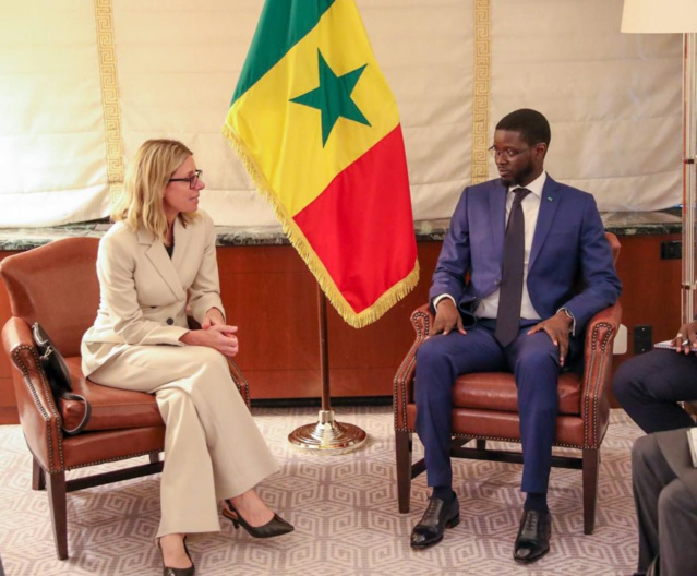 À NEW YORK | BASSIROU DIOMAYE FAYE RENFORCE LES LIENS DIPLOMATIQUES AU SOMMET DE L’AVENIR À NEW YORK | BASSIROU DIOMAYE FAYE RENFORCE LES LIENS DIPLOMATIQUES AU SOMMET DE L’AVENIR
