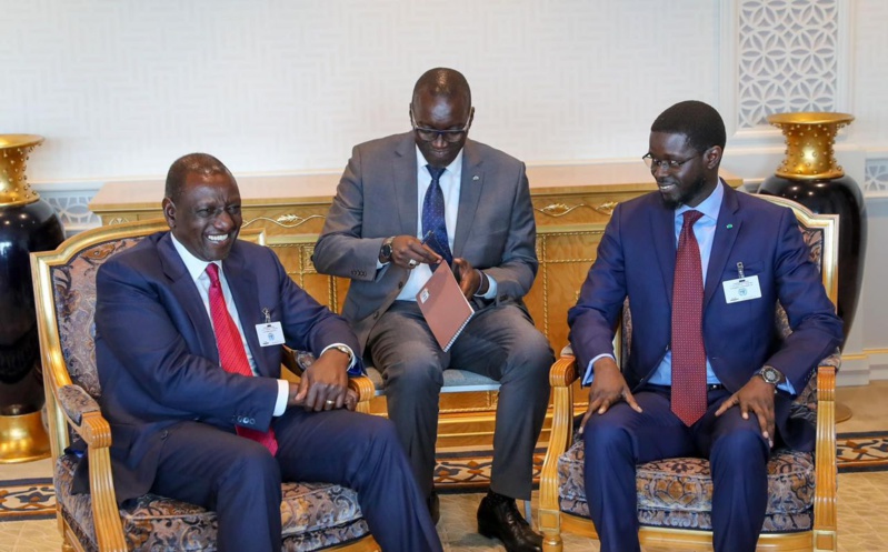 USA - Le point sur le séjour du chef de l' État Sénégalais Bassirou Diomaye Faye USA - Le point sur le séjour du chef de l' État Sénégalais Bassirou Diomaye Faye