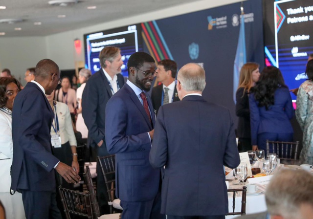 USA - Le point sur le séjour du chef de l' État Sénégalais Bassirou Diomaye Faye USA - Le point sur le séjour du chef de l' État Sénégalais Bassirou Diomaye Faye