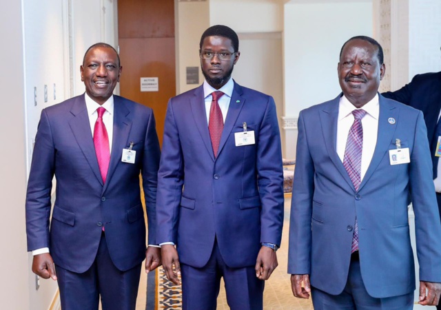 USA - Le point sur le séjour du chef de l' État Sénégalais Bassirou Diomaye Faye USA - Le point sur le séjour du chef de l' État Sénégalais Bassirou Diomaye Faye