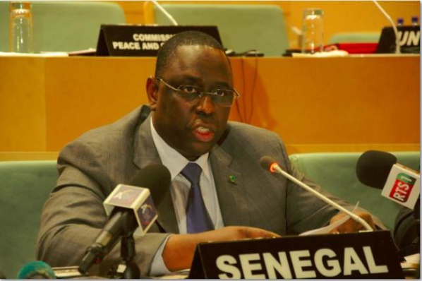Cedeao - Discours ouverture SEM Macky Sall Cedeao - Discours ouverture SEM Macky Sall