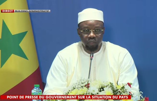 GESTION BUDGÉTAIRE DU RÉGIME DE MACKY SALL | OUSMANE SONKO N’A PAS MACHÉ SES MOTS GESTION BUDGÉTAIRE DU RÉGIME DE MACKY SALL | OUSMANE SONKO N’A PAS MACHÉ SES MOTS