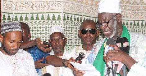 Sermon de Tabaski : Thierno Seydou Nourou Tall plaide l'application de la peine de mort Sermon de Tabaski : Thierno Seydou Nourou Tall plaide l'application de la peine de mort