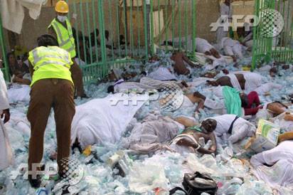 SENEGAL-ARABIE-PELERINAGE-ACCIDENT CINQ PÈLERINS SÉNÉGALAIS MEURENT DANS UNE BOUSCULADE À MOUNA (OFFICIEL) SENEGAL-ARABIE-PELERINAGE-ACCIDENT CINQ PÈLERINS SÉNÉGALAIS MEURENT DANS UNE BOUSCULADE À MOUNA (OFFICIEL)
