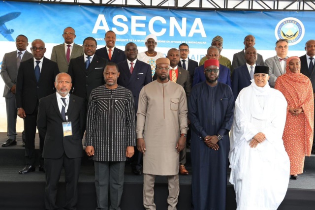 Le Pm, Ousmane Sonko, a présidé la réunion du Comité des ministres de l'Asecna. Le Pm, Ousmane Sonko, a présidé la réunion du Comité des ministres de l'Asecna.