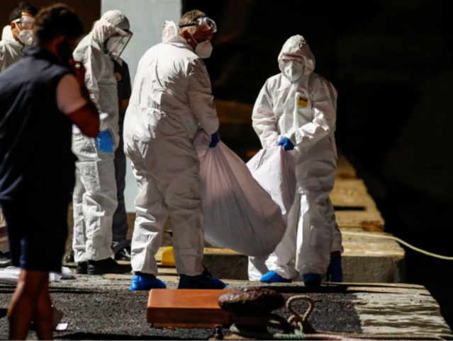 Au moins neuf migrants morts et 48 disparus après le chavirement d'une embarcation au large des îles Canaries