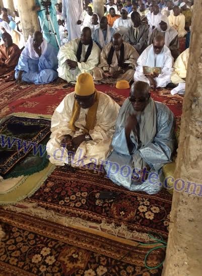 Images prières Tabaski 2015 à la Grande Mosquee de Touba