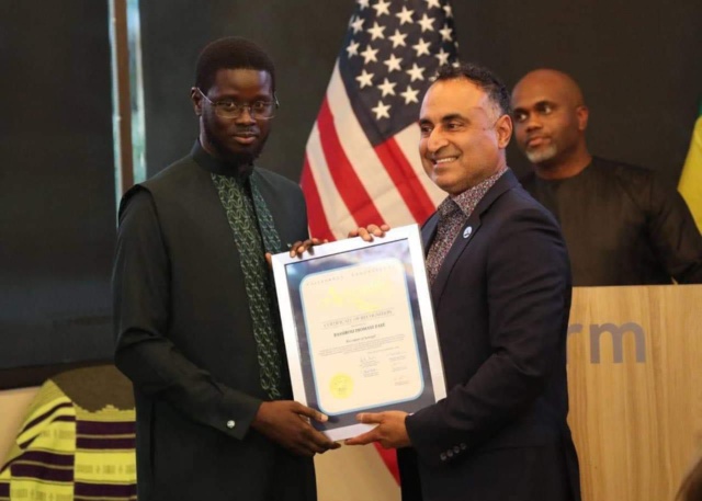 Clôture du séjour du Pr. Bassirou Diomaye Faye dans la Silicon Valley, un territoire productif au cœur de l’innovation mondiale et un levier de la puissance étatsunienne Clôture du séjour du Pr. Bassirou Diomaye Faye dans la Silicon Valley, un territoire productif au cœur de l’innovation mondiale et un levier de la puissance étatsunienne