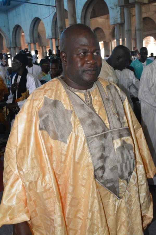 Le chevaleresque Elhaj Doudou Diagne Diecko élégant dans sa mise