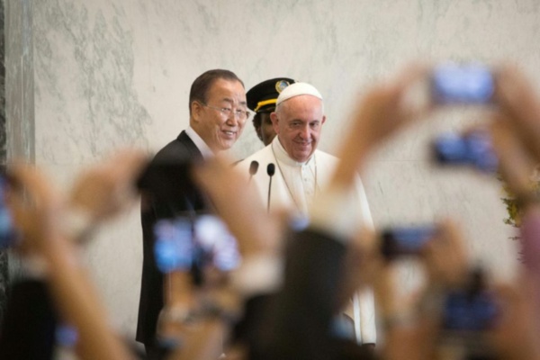 Drogue, trafic d’armes… devant l’ONU, le pape François maudit les mafias Drogue, trafic d’armes… devant l’ONU, le pape François maudit les mafias