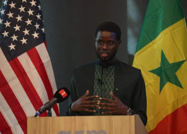 Revenu au Sénégal, le Pr Bassirou Diomaye s'est adressé brièvement à la nation Revenu au Sénégal, le Pr Bassirou Diomaye s'est adressé brièvement à la nation