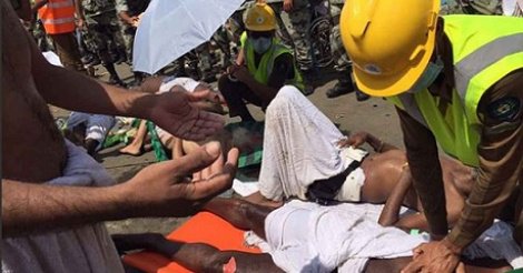Bousculades à Mina: 7 Sénégalais décédés, 28 portés disparus Bousculades à Mina: 7 Sénégalais décédés, 28 portés disparus