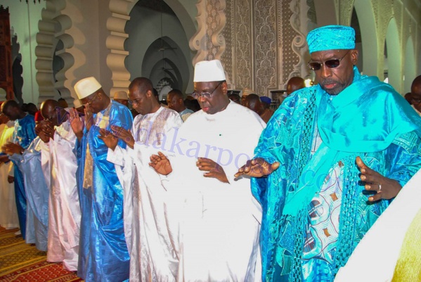 Les images de la prière de Tabaski 2015 Les images de la prière de Tabaski 2015