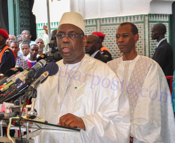 Les images de la prière de Tabaski 2015 Les images de la prière de Tabaski 2015