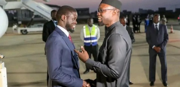 Bassirou Diomaye Faye : « La loi ne permet pas à Ousmane Sonko d'usurper mes prérogatives» Bassirou Diomaye Faye : « La loi ne permet pas à Ousmane Sonko d'usurper mes prérogatives»